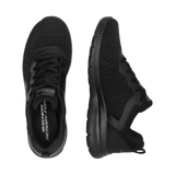 ZAPATILLAS SKECHERS BOUNTIFUL QUICK PATH NEGRAS (MUJER) | 12607-BBK