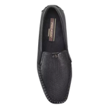 MOCASINES PEGADA DE CUERO NEGROS (HOMBRE) | 140741-03 - PEGADA - PRETO