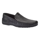 MOCASINES PEGADA DE CUERO NEGROS (HOMBRE) | 140741-03 - PEGADA - PRETO