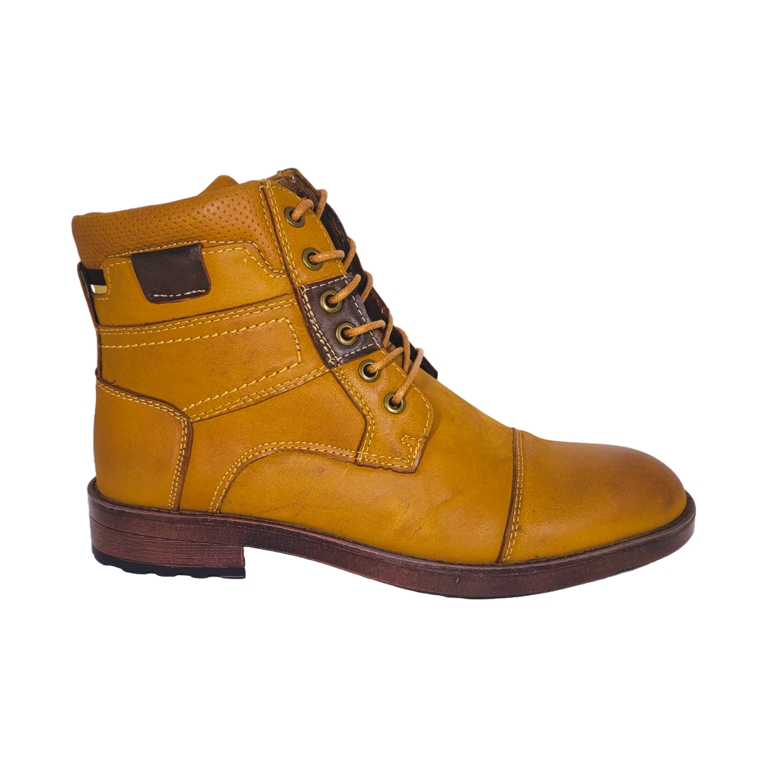 BOTINES GREAT BULL DE CUERO HOMBRE | 1500-0982