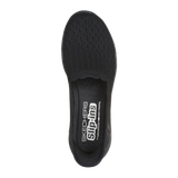 ZAPATILLAS SKECHERS SLIP-INS SEAGER BELIEVE IT NEGRAS (MUJER) | 158980-BBK