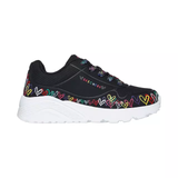 ZAPATILLAS URBANAS SKECHERS UNO LITE INFANTIL 314089L-BKMT