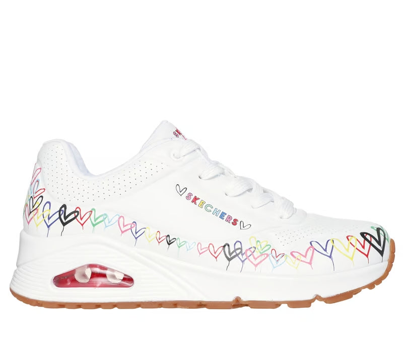 SKECHERS UNO LOVE JGOLDCROWN | 177917-WMLT