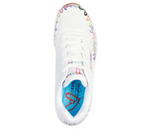 SKECHERS UNO LOVE JGOLDCROWN | 177917-WMLT
