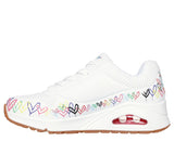 SKECHERS UNO LOVE JGOLDCROWN | 177917-WMLT