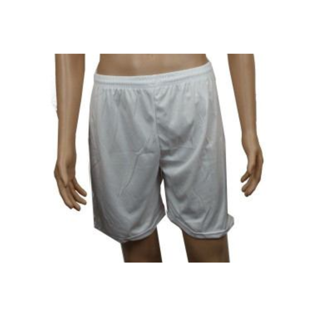 SHORT DE FÚTBOL SPORTCOM BLANCO INFANTIL | 2.40.36