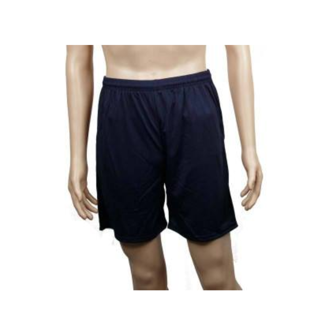 SHORT DE FÚTBOL SPORTCOM NEGRO ADULTO | 2.40.32