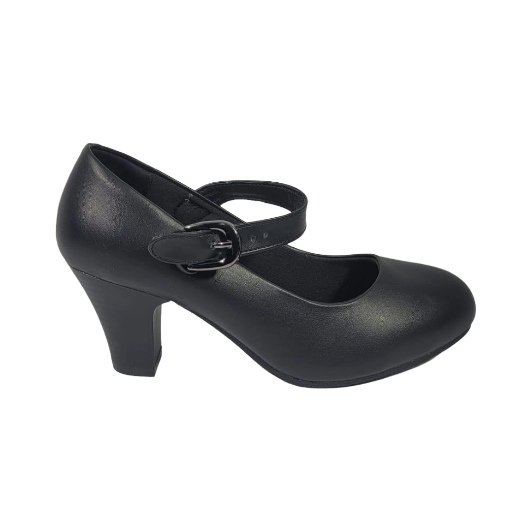 ZAPATOS DE CUECA THUNDER BLUE NEGRO MUJER 2023-1
