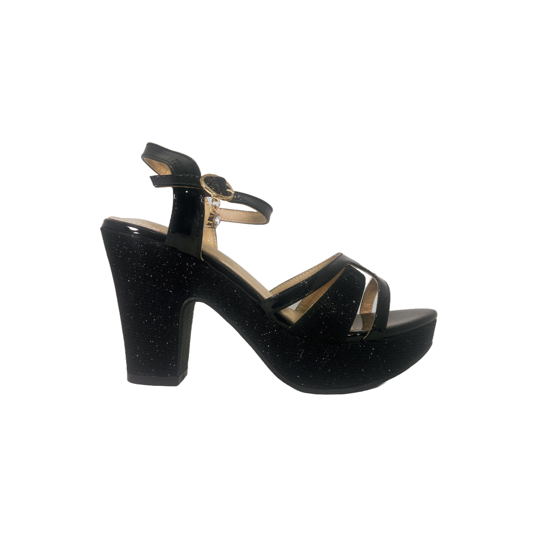 SANDALIAS DE FIESTA AGUXI BLACK 2076