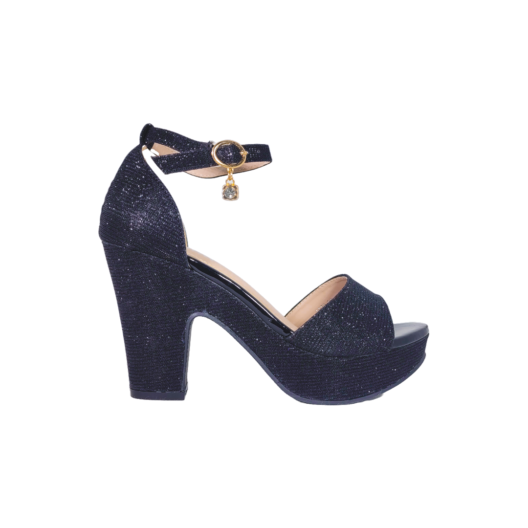 SANDALIAS DE FIESTA AGUXI BLACK 2079