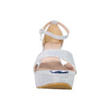 SANDALIAS DE FIESTA AGUXI SILVER 2079