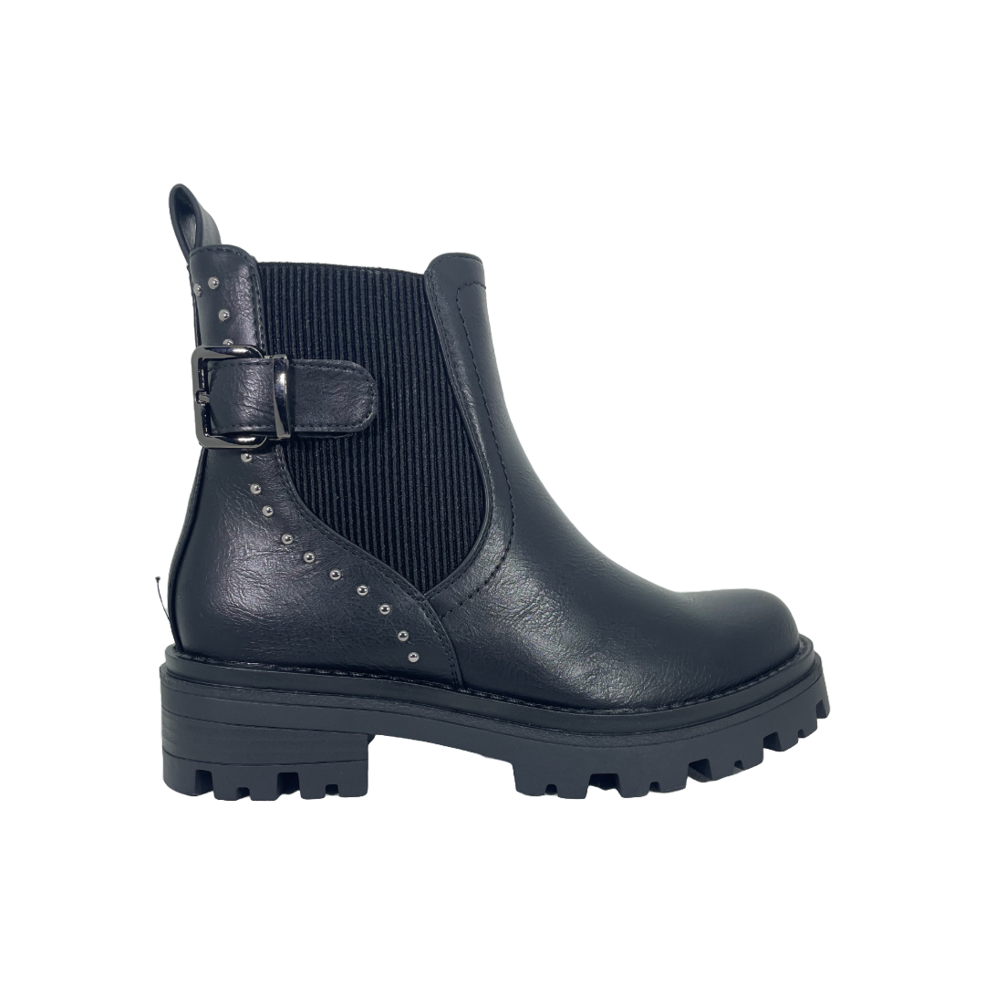 BOTINES NEW WALK BLACK 229108-6-90