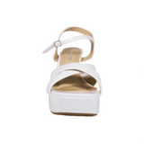 SANDALIAS DE FIESTA VIA MARTE BLANCAS | 23-18005-02