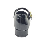 BALLERINAS MOLEKINHA NEGRO CHAROL INFANTIL 2528.123.13488-15745