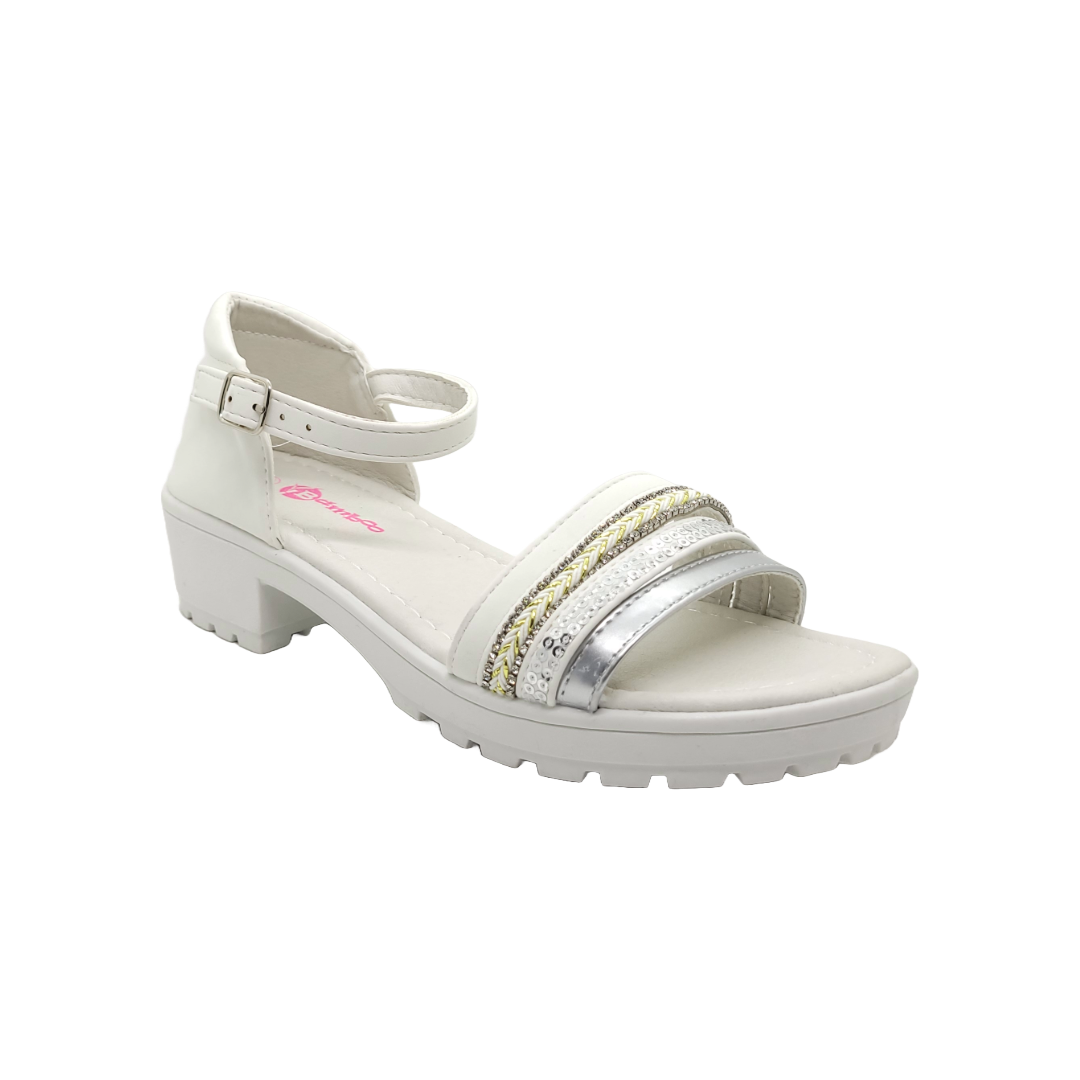 SANDALIAS BAMBOO BLANCAS (NIÑAS) | 2574