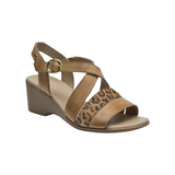SANDALIAS BURNO ROSSI CAMEL MUJER BRM0010