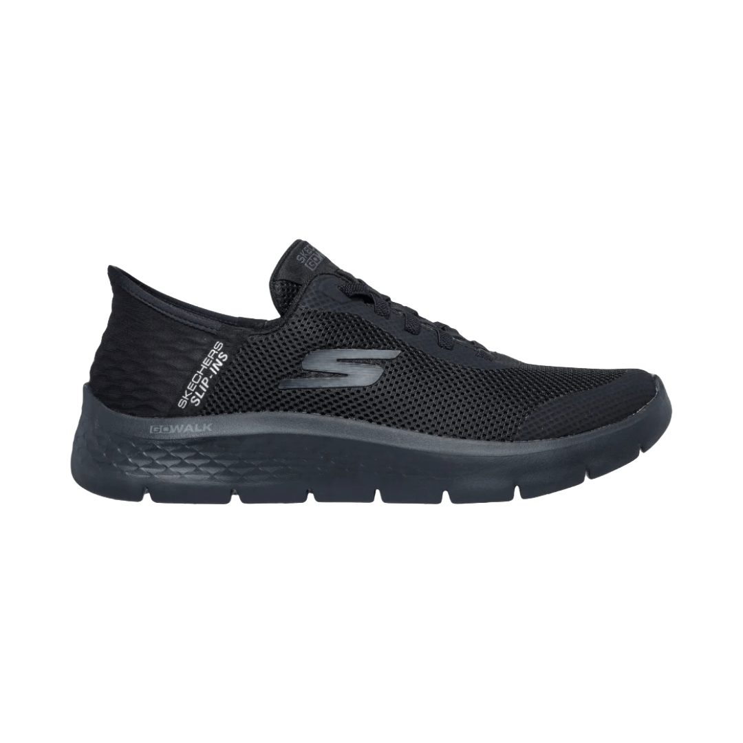 ZAPATILLAS ESCOLARES HOMBRE SKECHERS GO WALK FLEX | 216324-BBK