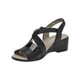 SANDALIAS BRUNO ROSSI NEGRO MUJER BRM0010