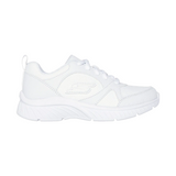 ZAPATILLAS ESCOLARES BLANCAS JUVENIL SKECHERS MICROSPEC PLUS | 302636L-WHT