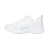 ZAPATILLAS ESCOLARES BLANCAS JUVENIL SKECHERS MICROSPEC PLUS | 302636L-WHT