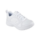 ZAPATILLAS ESCOLARES BLANCAS JUVENIL SKECHERS MICROSPEC PLUS | 302636L-WHT