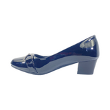 ZAPATOS FORMALES ALQUIMIA NEGRO CHAROL MUJER | 3027-02