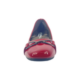 ZAPATOS FORMALES ALQUIMIA ROJO CHAROL MUJER | 3027-04