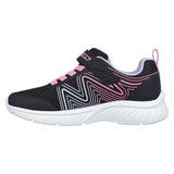 ZAPATILLAS SKECHERS [MICROSPEC PLUS] SWIRL SWEET (NIÑAS) | 303535L-BKMT