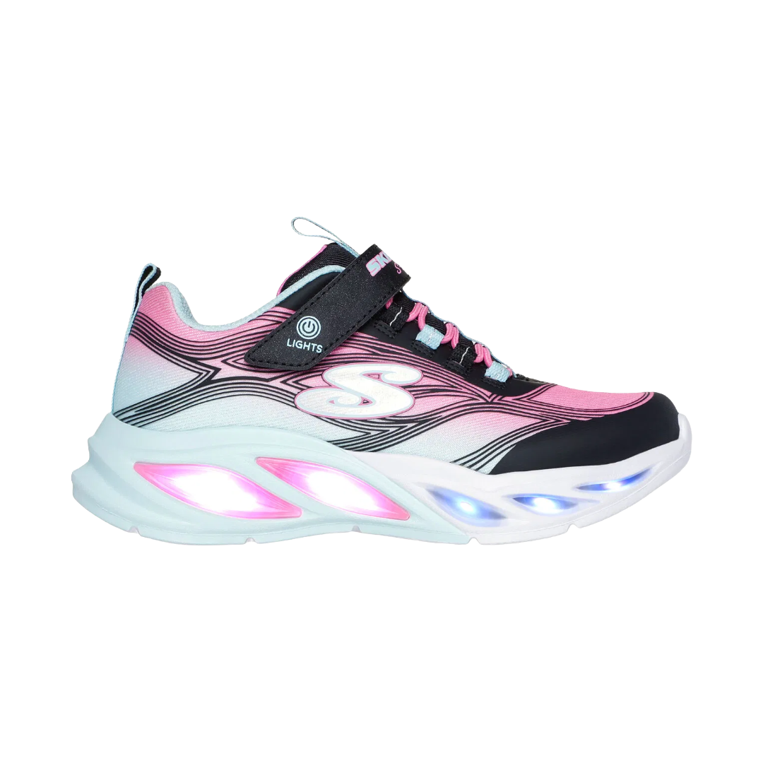 ZAPATILLAS URBANAS SKECHERS COSMIC GLOW INFANTIL | 303712L-BKMT