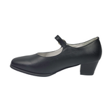 ZAPATOS DE CUECA ALQUIMIA NEGRO MUJER 3054
