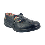 ZAPATOS DE DESCANSO PASSER NEGRO MUJER | 307-02