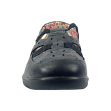 ZAPATOS DE DESCANSO PASSER NEGRO MUJER | 307-02