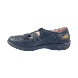 ZAPATOS DE DESCANSO PASSER NEGRO MUJER | 307-02