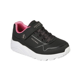 ZAPATILLAS URBANAS SKECHERS UNO LITE INFANTIL | 310451L-BKRG