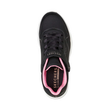 ZAPATILLAS URBANAS SKECHERS UNO LITE BEBÉS | 310451N-BKRG