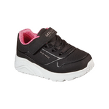 ZAPATILLAS URBANAS SKECHERS UNO LITE BEBÉS | 310451N-BKRG