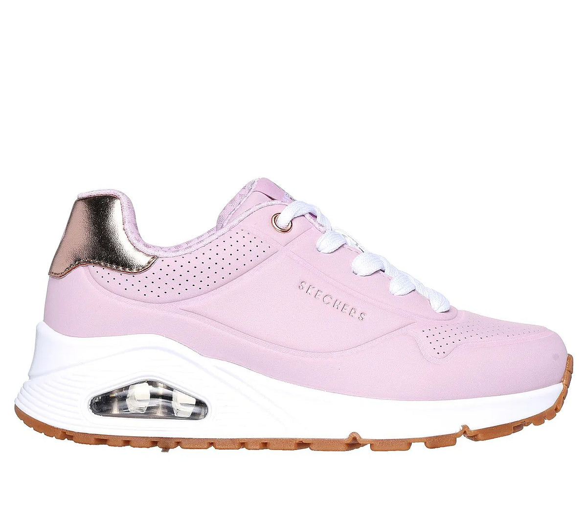 ZAPATILLAS SKECHERS UNO GEN1 SHIMMER AWAY | 310545L-PNK