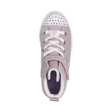 ZAPATILLAS URBANAS SKECHERS HEART STEPS GLOW INFANTIL | 314623L-RSGD