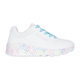 ZAPATILLAS URBANAS SKECHERS UNO LITE INFANTIL | 314976L-WPTQ
