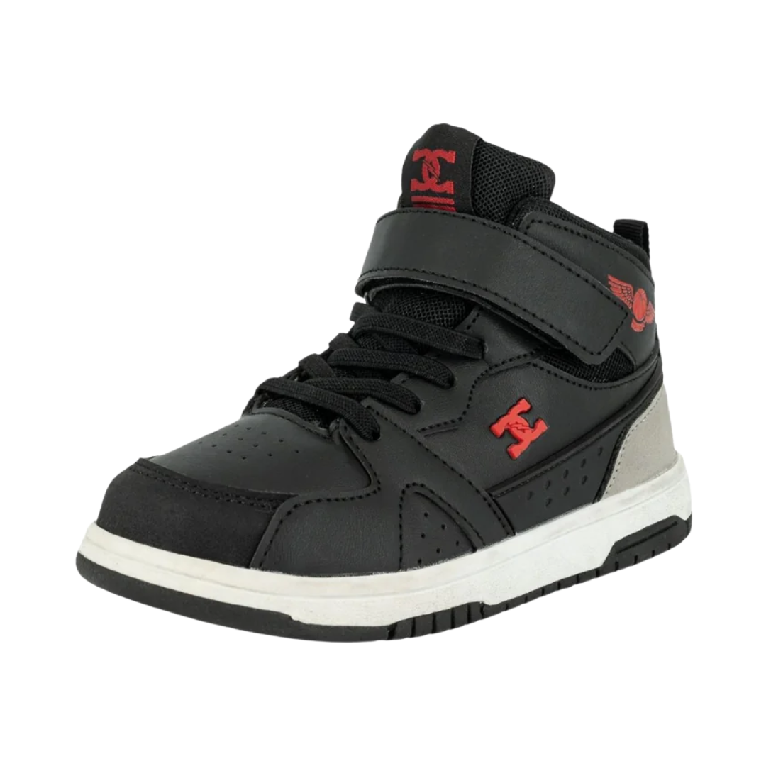 ZAPATILLAS URBANAS BAMBOO NEGRO INFANTIL 2937-02