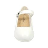 ZAPATOS DE CUECA ALQUIMIA NEGRO MUJER BLANCO  3334-01