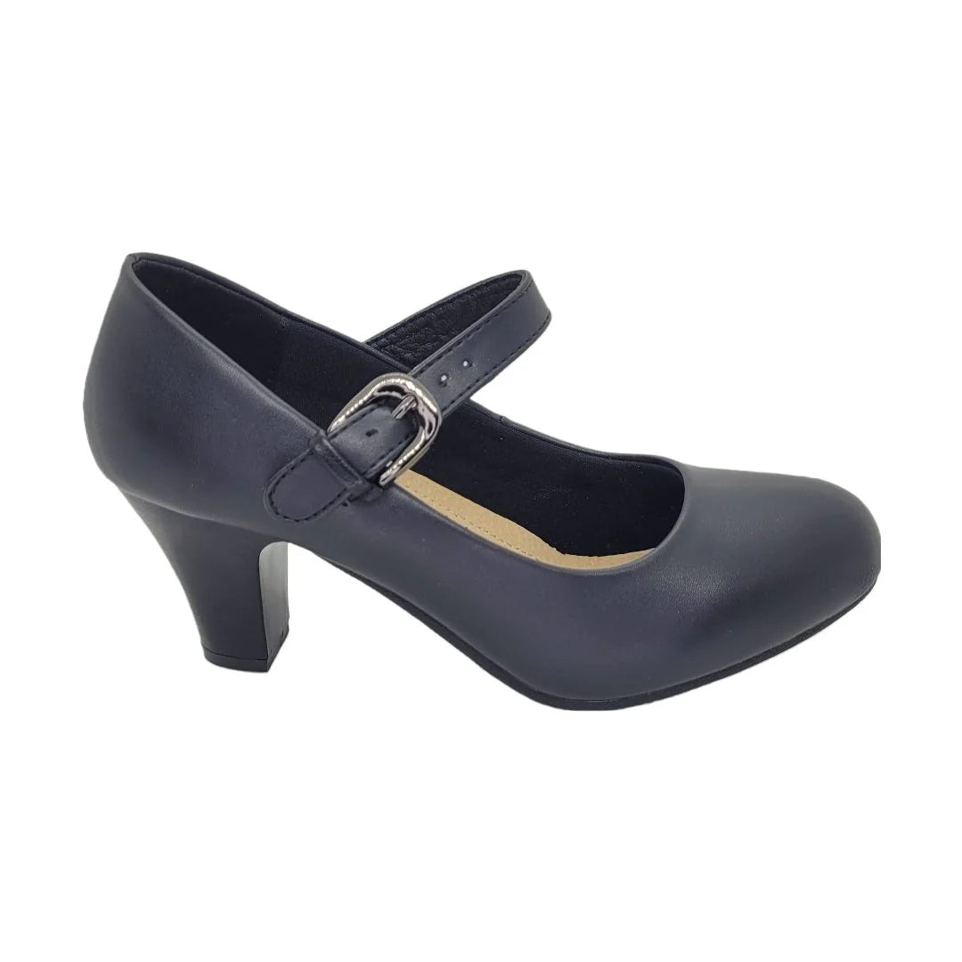 ZAPATOS DE CUECA ALQUIMIA NEGRO MUJER | 3334