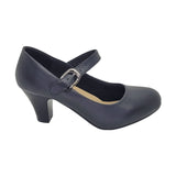 ZAPATOS DE CUECA ALQUIMIA NEGRO MUJER | 3334