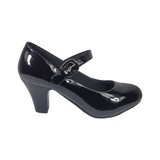 ZAPATOS DE CUECA ALQUIMIA NEGRO MUJER 3334-20