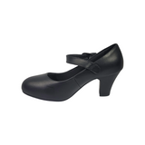 ZAPATOS DE CUECA ALQUIMIA NEGRO MUJER 3334-02