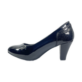 ZAPATOS FORMALES ALQUIMIA NEGRO MUJER | 3364-02