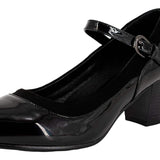 ZAPATOS ALQUIMIA 35/40 DE CUECA NEGRO CHAROL 3368-20