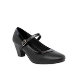 ZAPATOS DE CUECA ALQUIMIA NEGRO MUJER |3369-02