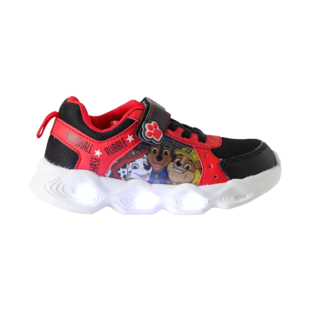 ZAPATILLAS URBANAS TBC CON LUCES PAW PATROL INFANTIL | 338011699