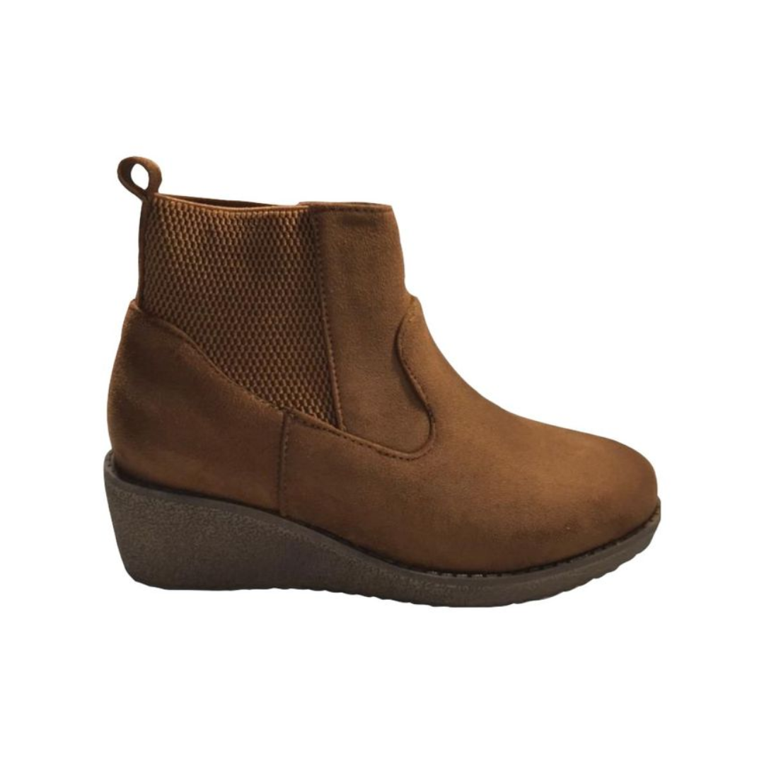 BOTINES CELINA CAMEL TS1801